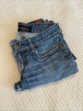 🌼 Vintage Odyn Womens Blue Bootcut Jeans - Classic Denim size 26